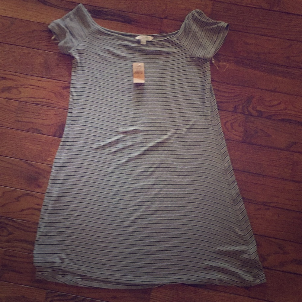 New off the shoulder dress